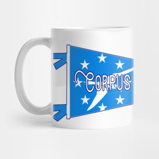 Corpus Christi Flag Pennant Mug